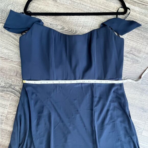 After Six Off the Shoulder Gown - Picture 7 of 13